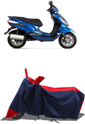 SUGASHRI Waterproof Two Wheeler Cover for Bajaj(Blade 125, Red, Blue)