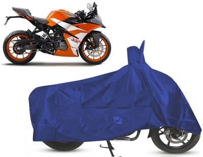 EGAL Waterproof Two Wheeler Cover for KTM(RC125 BS6, Blue)