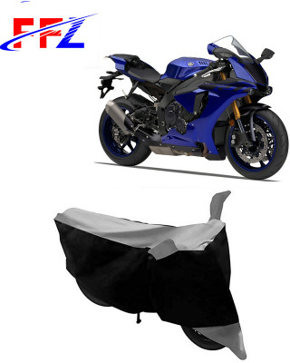 FFZ Waterproof Two Wheeler Cover for Yamaha(YZF R1, Black, Grey)