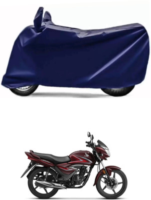 RAQTRO Two Wheeler Cover for Honda(Activa 6G, Blue)