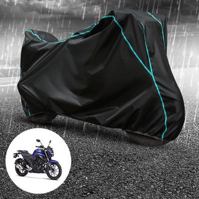 CODOKI Waterproof Two Wheeler Cover for Yamaha(FZ 25, Black)
