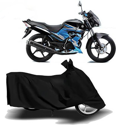MMSSTAR Waterproof Two Wheeler Cover for Yamaha(SS, Black)