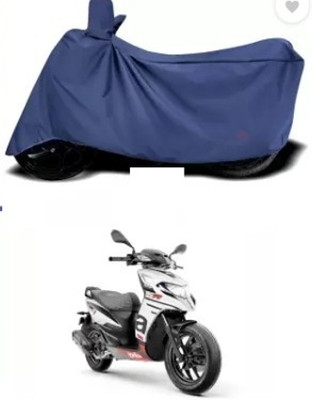 Tritika Waterproof Two Wheeler Cover for Aprilia(SXR 125, Blue)