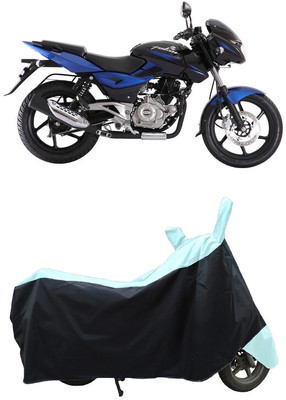 Coxtor Waterproof Two Wheeler Cover for Bajaj(Pulsar 180 DTS-i, White)