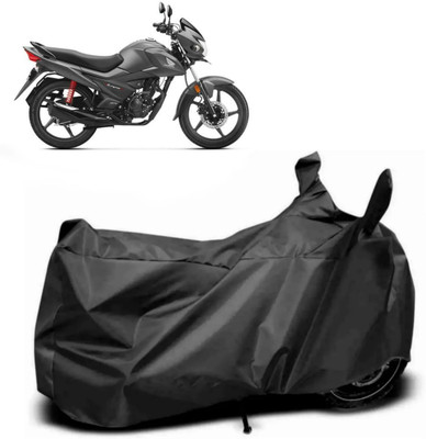 ma collections Waterproof Two Wheeler Cover for Honda(Livo, Black)