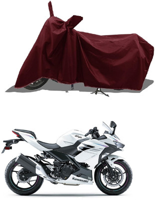 DeepShakshi AUTOMOTIVE Waterproof Two Wheeler Cover for Honda(Navi, Maroon)