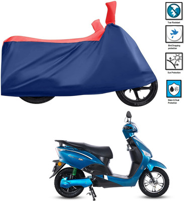 CODOKI Waterproof Two Wheeler Cover for Hero(Red)