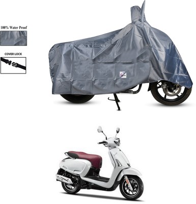 EGAL Waterproof Two Wheeler Cover for Universal For Bike(BS6, Grey)