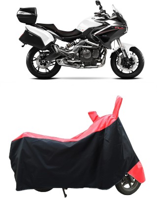 Coxtor Two Wheeler Cover for Benelli(TNT 600 GT, Red)