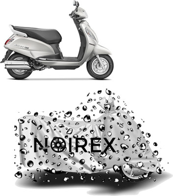 NOIREX Two Wheeler Cover for Suzuki(Access 125, Silver)