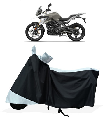 Tricway Two Wheeler Cover for BMW(G 310 GS, White)