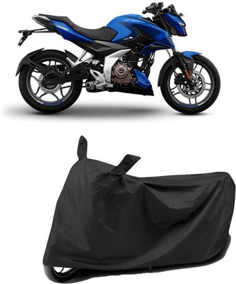 DeepShakshi AUTOMOTIVE Two Wheeler Cover for Bajaj(Pulsar 180NS, Black)