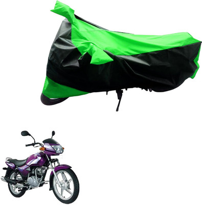 MMSSTAR Waterproof Two Wheeler Cover for TVS(Star City, Black, Blue)
