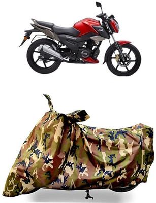 VESMEI Waterproof Two Wheeler Cover for TVS(RED 125, Multicolor)