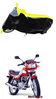 VESMEI Two Wheeler Cover for TVS(Victor Edge, Yellow)