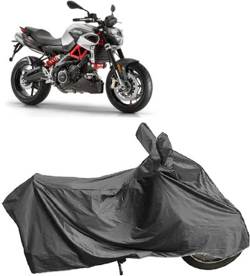 DIGGU Two Wheeler Cover for Aprilia(Shiver 900 BS6, Grey)