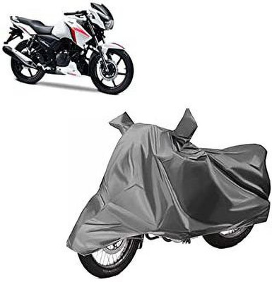 AutoGalaxy Two Wheeler Cover for Bajaj(Pulsar 200 NS DTS-i, Grey)