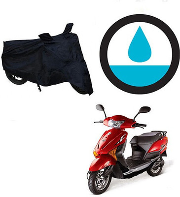 DeepShakshi AUTOMOTIVE Waterproof Two Wheeler Cover for BSA Motors(Smile, Black)