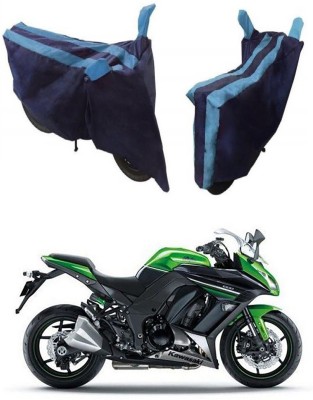 Ascension Two Wheeler Cover for Kawasaki(Ninja 1000, Blue)