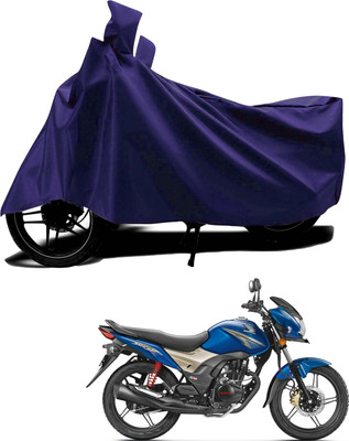 KEDIT Waterproof Two Wheeler Cover for Honda(CB Shine SP, Blue)