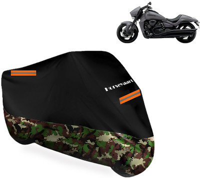 Horseyaart Waterproof Two Wheeler Cover for Suzuki(Intruder, Multicolor)