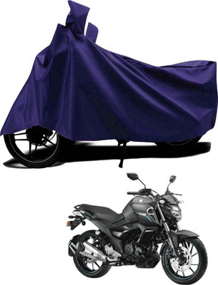 KEDIT Waterproof Two Wheeler Cover for Yamaha(FZ, Blue)