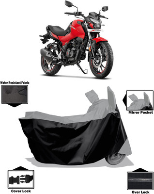 Amexride Two Wheeler Cover for Hero(Motocorp Xtreme 160 R, Grey)