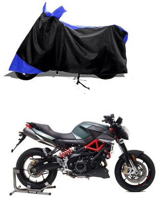 GROFATIK Two Wheeler Cover for Aprilia(Shiver 900 BS6, Blue)