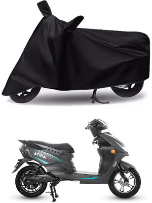 KEDIT Two Wheeler Cover for Hero(Motocorp Electric Atria, Black)