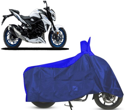 EGAL Waterproof Two Wheeler Cover for Suzuki(BS6, Blue)