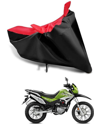 KEDIT Two Wheeler Cover for Hero(Impulse, Red, Black)