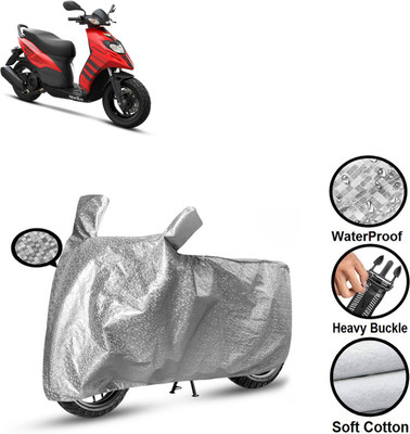 CODOKI Waterproof Two Wheeler Cover for Aprilia(Storm 125, Silver)