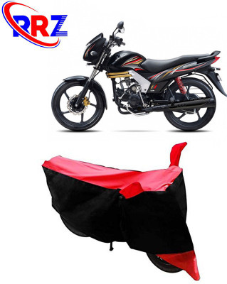 RRZ Waterproof Two Wheeler Cover for Mahindra(Centuro XT, Black, Red)
