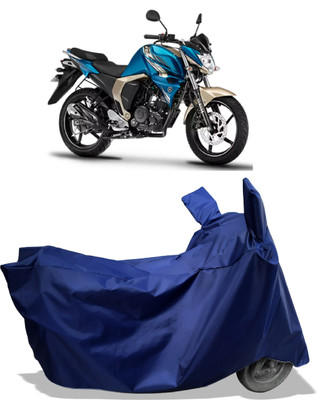 Amexride Two Wheeler Cover for Yamaha(FZ S FI (V 2.0), Blue)