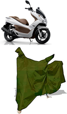 Amexride Two Wheeler Cover for Honda(PCX 125, Maroon)