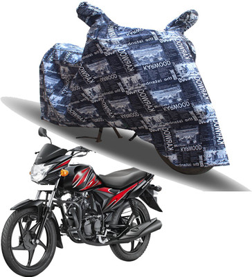 SS FOR YOUR SMART NEEDS Waterproof Two Wheeler Cover for Suzuki(Hayate, Multicolor)
