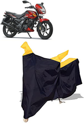 Amexride Two Wheeler Cover for TVS(Flame DS 125, Multicolor)