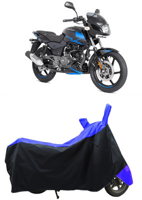 Coxtor Waterproof Two Wheeler Cover for Bajaj(Pulsar 150 DTS-i, Blue)
