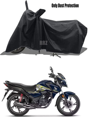 RRZ Two Wheeler Cover for Honda(SP 125, Black)