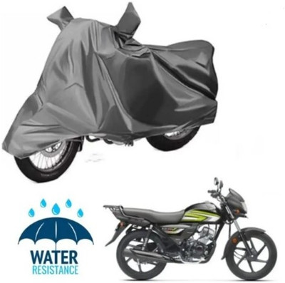 JVBRANGI Waterproof Two Wheeler Cover for Honda(CD 110 Dream, Grey)