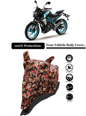 Amexride Two Wheeler Cover for CFMoto(150NK BS6, Multicolor)