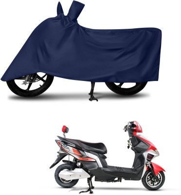 aosis Two Wheeler Cover for Universal For Bike(Blue)