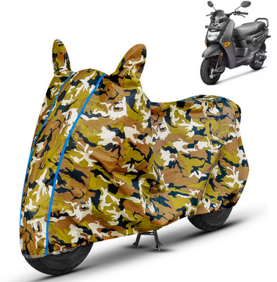 AUTOMOZEXO Waterproof Two Wheeler Cover for Honda(Cliq, Multicolor)