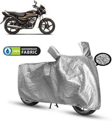 GOSHIV-car and bike accessories Waterproof Two Wheeler Cover for Honda(Silver)