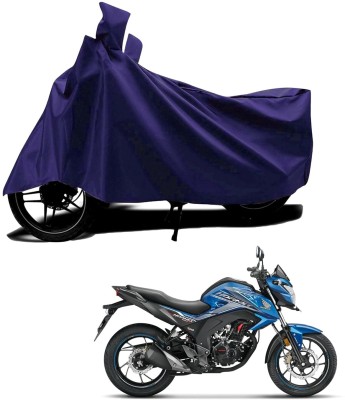 KEDIT Two Wheeler Cover for Honda(CB Hornet 160, Blue)