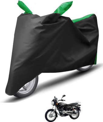 Caronix Waterproof Two Wheeler Cover for Bajaj(Boxer, Green)