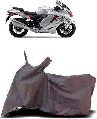 VESMEI Two Wheeler Cover for Suzuki(Hayabusa, Blue)