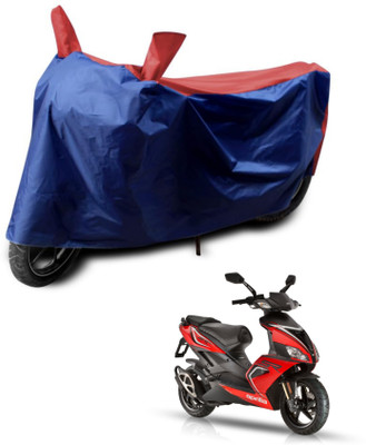 KEDIT Two Wheeler Cover for Aprilia(SR 150, Red, Blue)