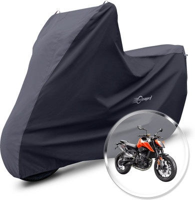 Neodrift Two Wheeler Cover for KTM(790 Duke, Grey, Black)