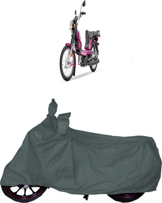 UKIGAL Two Wheeler Cover for TVS(XL 100 Heavy Duty, Grey)